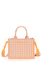 Τσάντα Vichy Tote Mandarina Duck P10OGT03-A34 Καρό
