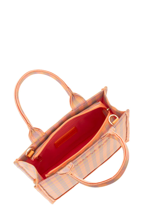 Τσάντα Vichy Tote Mandarina Duck P10OGT03-A34 Καρό