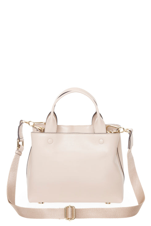 Τσάντα Ώμου Lady Duck Mandarina Duck P10OHT02-09E Μπεζ