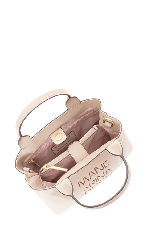 Τσάντα Ώμου Lady Duck Mandarina Duck P10OHT02-09E Μπεζ