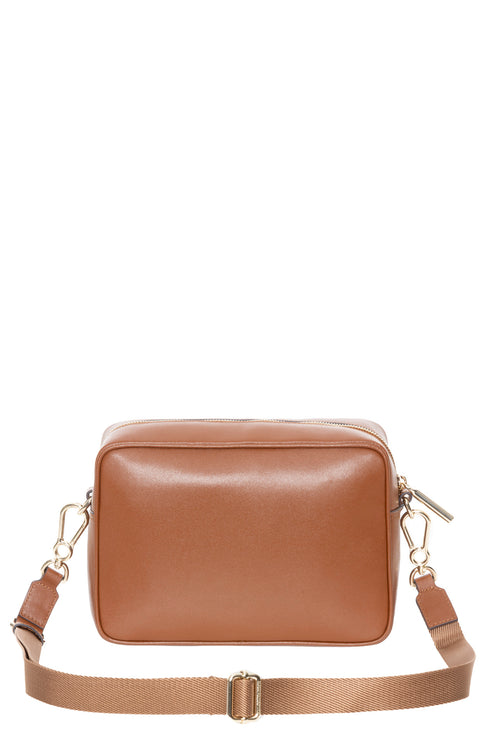 Τσάντα Χιαστί Lady Duck Mandarina Duck P10OHT03-06E Καφέ Ταμπά