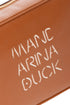 Τσάντα Χιαστί Lady Duck Mandarina Duck P10OHT03-06E Καφέ Ταμπά