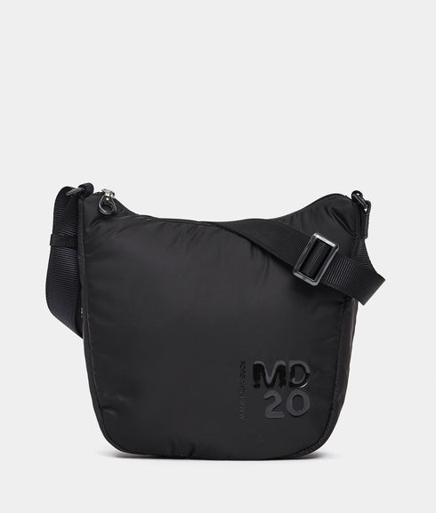 Τσάντα ώμου/χιαστί Ballon Mandarina Duck P10ONTV1-651 μαύρο