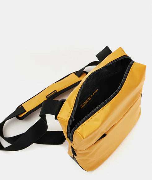 Ανδρικό τσαντάκι χιαστί Mandarina Duck P10OST03-05J κίτρινο