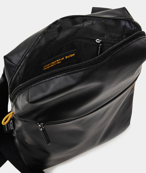 Ανδρικό τσαντάκι χιαστί Mandarina Duck P10OST03-651 μαύρο