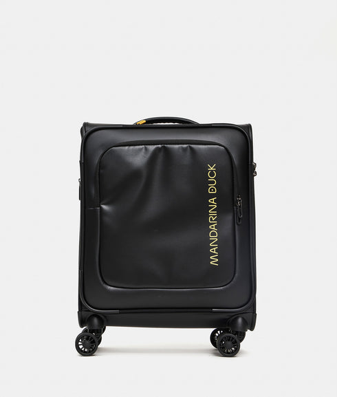 Βαλίτσα Καμπίνας Eco Coated 55x40x20cm Mandarina Duck P10OSV01-651 μαύρο