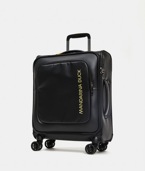 Βαλίτσα Καμπίνας Eco Coated 55x40x20cm Mandarina Duck P10OSV01-651 μαύρο