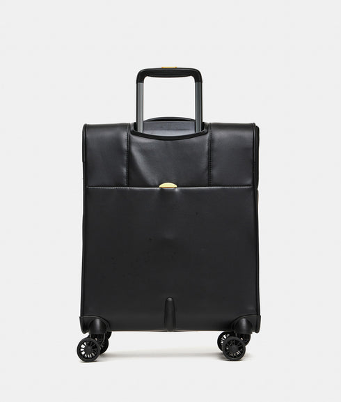 Βαλίτσα Καμπίνας Eco Coated 55x40x20cm Mandarina Duck P10OSV01-651 μαύρο