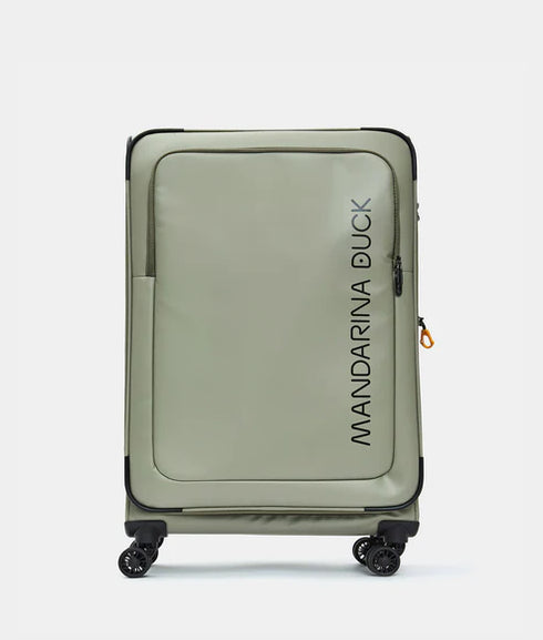 Βαλίτσα μεσαία Eco Coated 67x43x26cm Mandarina Duck P10OSV03-399 μέντα