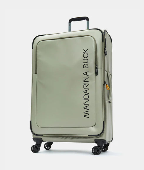 Βαλίτσα μεσαία Eco Coated 67x43x26cm Mandarina Duck P10OSV03-399 μέντα
