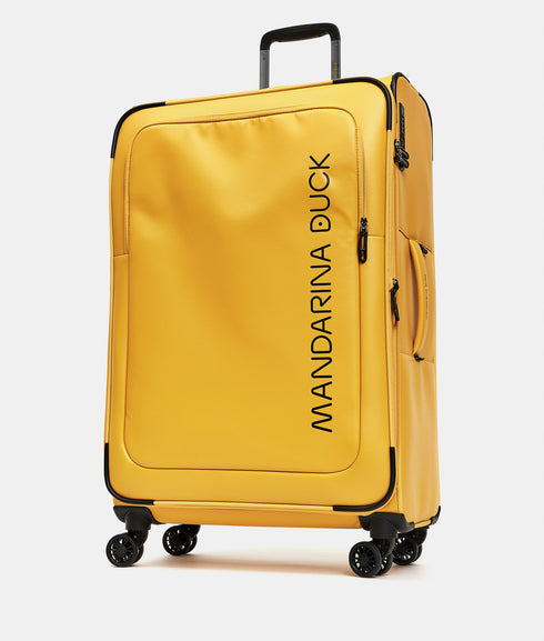 Βαλίτσα μεγάλη Eco Coated 78x48x27.5cm Mandarina Duck P10OSV04-05J κίτρινο