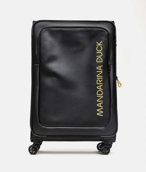 Βαλίτσα μεγάλη Eco Coated 78x48x27.5cm Mandarina Duck P10OSV04-651 μαύρο