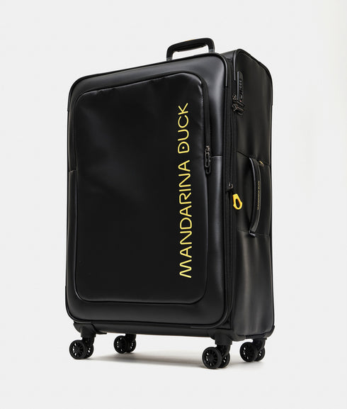 Βαλίτσα μεγάλη Eco Coated 78x48x27.5cm Mandarina Duck P10OSV04-651 μαύρο