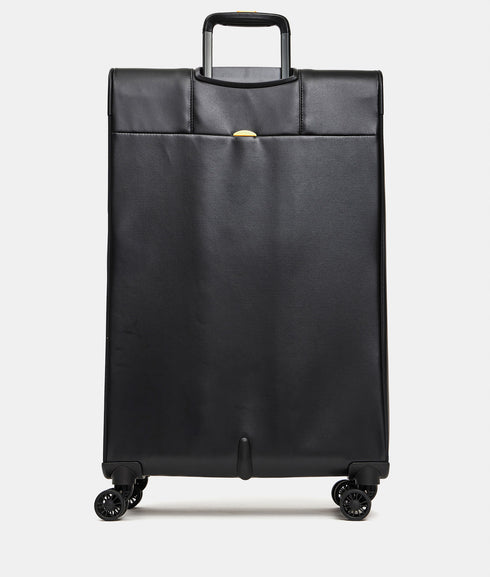 Βαλίτσα μεγάλη Eco Coated 78x48x27.5cm Mandarina Duck P10OSV04-651 μαύρο