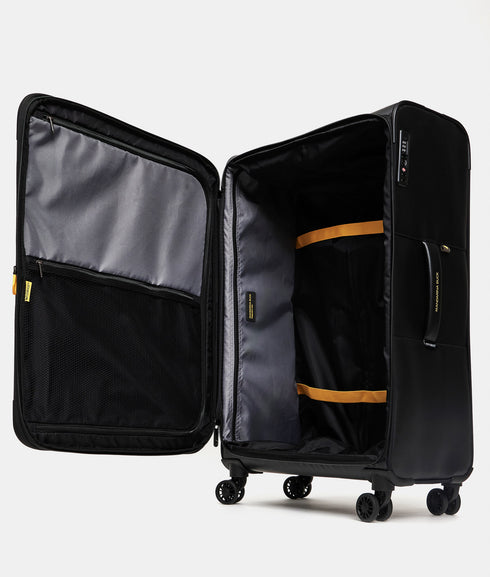 Βαλίτσα μεγάλη Eco Coated 78x48x27.5cm Mandarina Duck P10OSV04-651 μαύρο