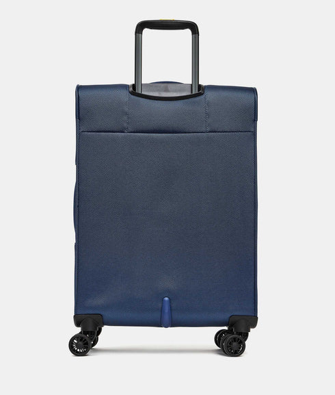 Βαλίτσα μεσαία Zephyr 67x43x25cm Mandarina Duck P10OTV03-08Q μπλε