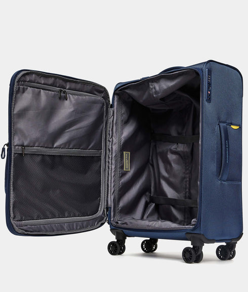 Βαλίτσα μεσαία Zephyr 67x43x25cm Mandarina Duck P10OTV03-08Q μπλε