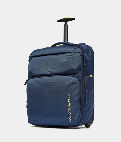 Βαλίτσα Καμπίνας/Σακίδιο πλάτης Zephyr 54x38.5x18cm Mandarina Duck P10OTV06-08Q μπλε