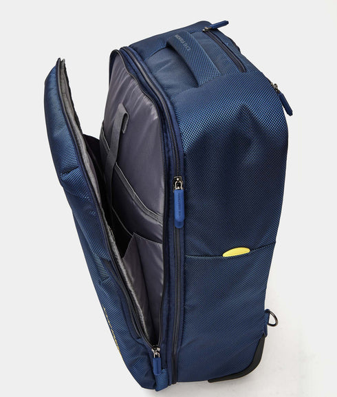 Βαλίτσα Καμπίνας/Σακίδιο πλάτης Zephyr 54x38.5x18cm Mandarina Duck P10OTV06-08Q μπλε