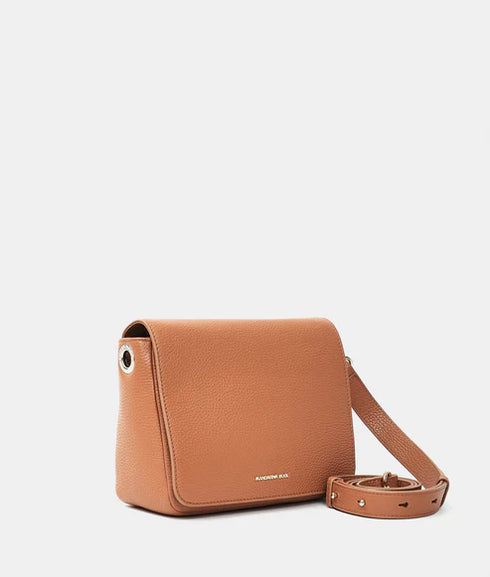 Τσάντα ώμου/χιαστί Mellow Leather Mandarina Duck P10FZT69-A82 κεραμιδί