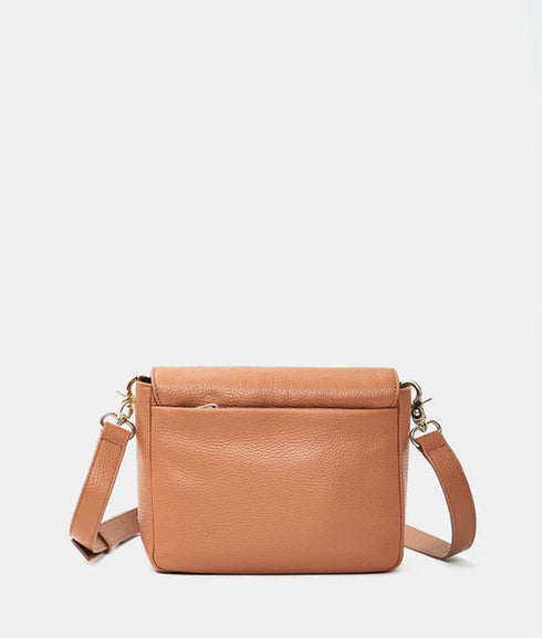 Τσάντα ώμου/χιαστί Mellow Leather Mandarina Duck P10FZT69-A82 κεραμιδί