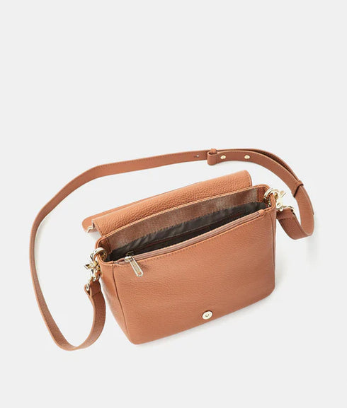 Τσάντα ώμου/χιαστί Mellow Leather Mandarina Duck P10FZT69-A82 κεραμιδί