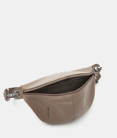 Τσάντα μέσης Mellow Leather Mandarina Duck P10FZT73-Α28 πούρο