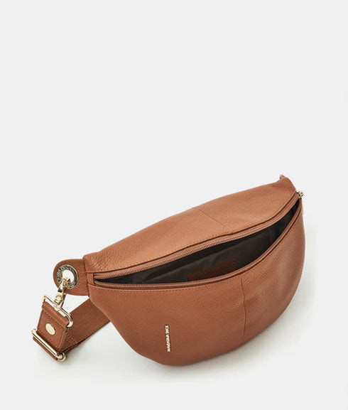 Τσάντα μέσης Mellow Leather Mandarina Duck P10FZT73-Α82 κεραμιδί