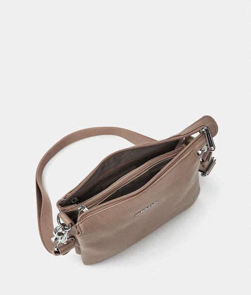 Τσάντα ώμου/χιαστί Mellow Leather Mandarina Duck P10FZT82-A28 πούρο