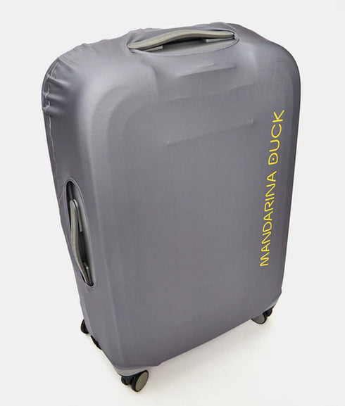 Θήκη βαλίτσας υφασμάτινη Large Mandarina Duck P10JJM03-002 γκρι
