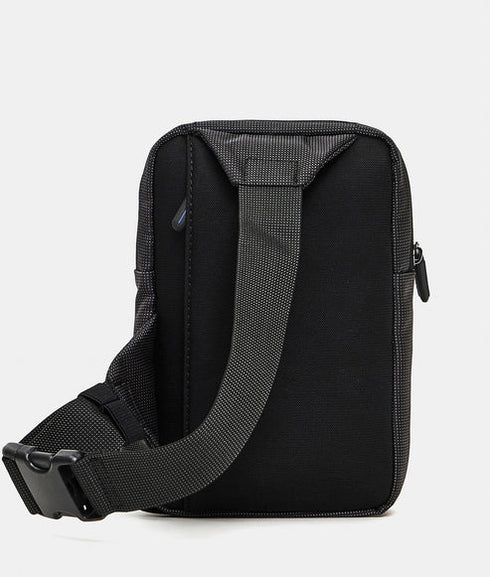 Ανδρικό τσαντάκι χιαστί Mandarina Duck P10KPM02-16Z μαύρο