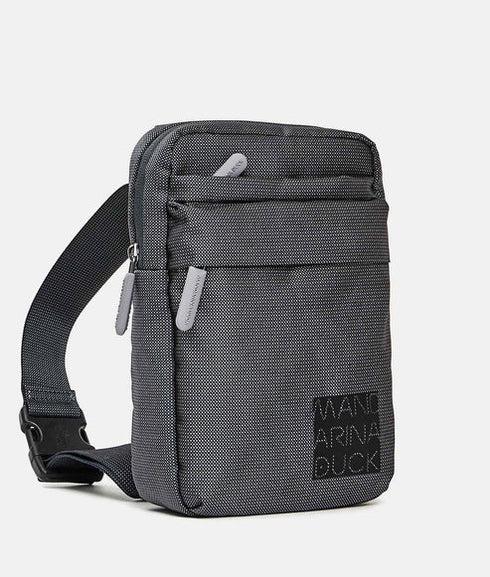 Ανδρικό τσαντάκι χιαστί Mandarina Duck P10KPM02-465 γκρι