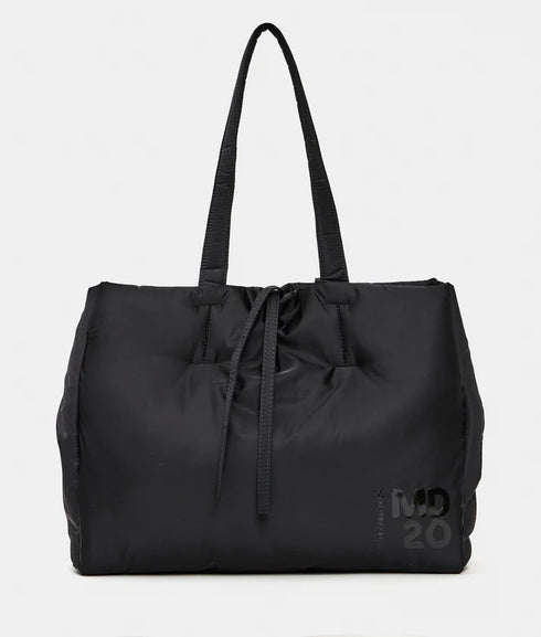 Τσάντα ώμου διπλής όψης Ballon Mandarina Duck P10ONT02-651 μαύρο