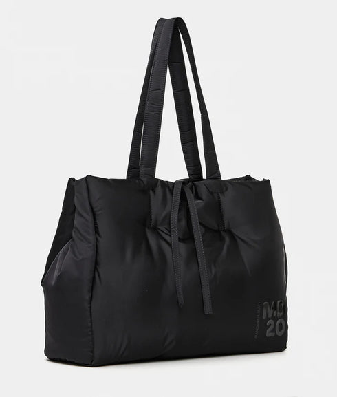 Τσάντα ώμου διπλής όψης Ballon Mandarina Duck P10ONT02-651 μαύρο