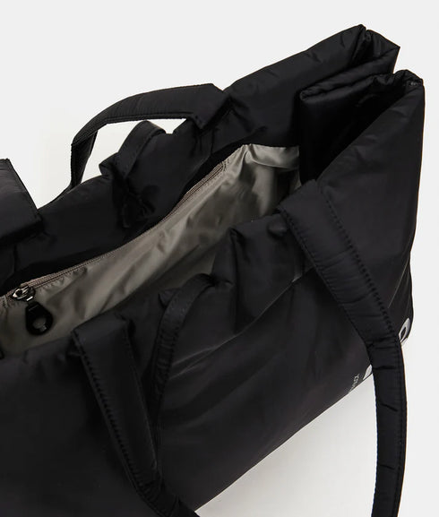 Τσάντα ώμου διπλής όψης Ballon Mandarina Duck P10ONT02-651 μαύρο