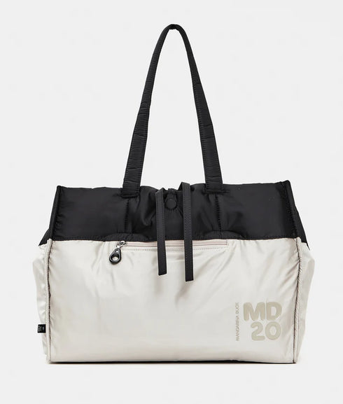 Τσάντα ώμου διπλής όψης Ballon Mandarina Duck P10ONT02-651 μαύρο