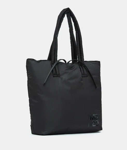 Τσάντα ώμου διπλής όψης Ballon Mandarina Duck P10ONT04-651 μαύρο