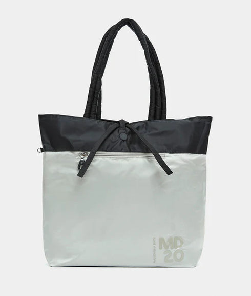 Τσάντα ώμου διπλής όψης Ballon Mandarina Duck P10ONT04-651 μαύρο