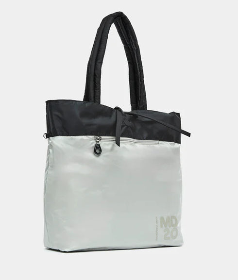 Τσάντα ώμου διπλής όψης Ballon Mandarina Duck P10ONT04-651 μαύρο