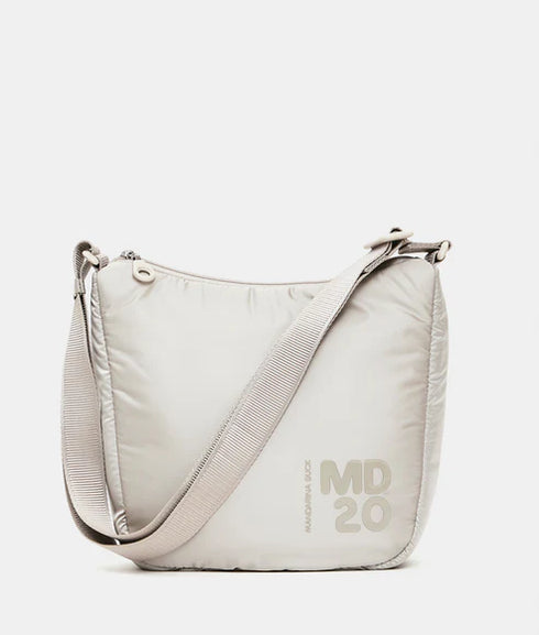 Τσάντα ώμου/χιαστί Ballon Mandarina Duck P10ONTV1-A42 εκρού