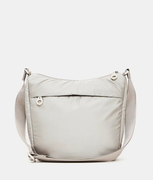 Τσάντα ώμου/χιαστί Ballon Mandarina Duck P10ONTV1-A42 εκρού