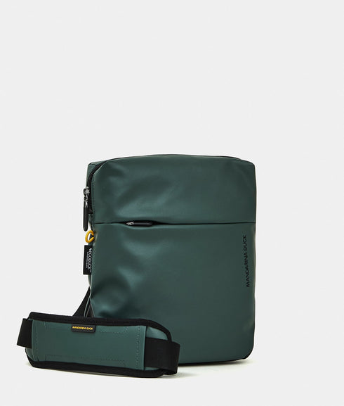 Ανδρικό τσαντάκι χιαστί Mandarina Duck P10OST03-16Q σκούρο πράσινο