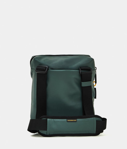 Ανδρικό τσαντάκι χιαστί Mandarina Duck P10OST03-16Q σκούρο πράσινο