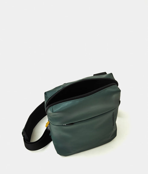 Ανδρικό τσαντάκι χιαστί Mandarina Duck P10OST03-16Q σκούρο πράσινο