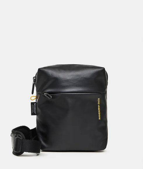 Ανδρικό τσαντάκι χιαστί Mandarina Duck P10OST03-651 μαύρο