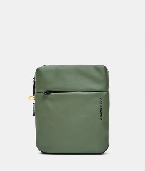 Ανδρικό τσαντάκι χιαστί Mandarina Duck P10OST03-A78 χακί