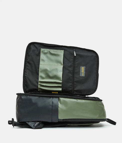 Σακίδιο πλάτης/ταξιδίου Mandarina Duck P10OST07-A78 χακί