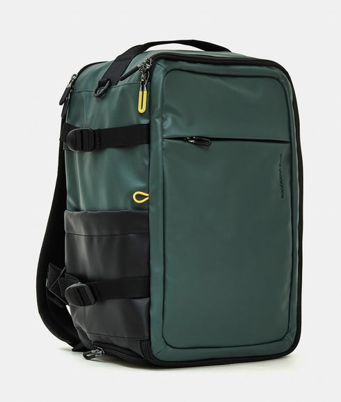 Σακίδιο πλάτης/ταξιδίου 40x25x20 cm Mandarina Duck P10OST08-16Q σκούρο πράσινο