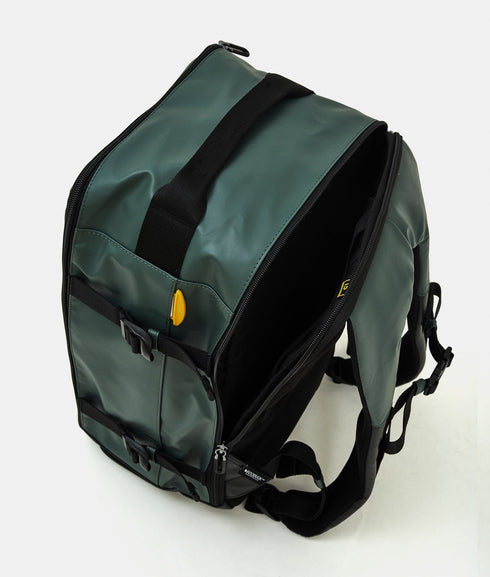 Σακίδιο πλάτης/ταξιδίου 40x25x20 cm Mandarina Duck P10OST08-16Q σκούρο πράσινο