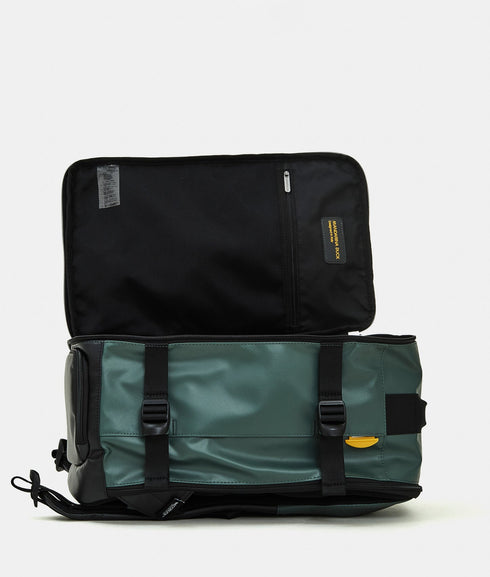 Σακίδιο πλάτης/ταξιδίου 40x25x20 cm Mandarina Duck P10OST08-16Q σκούρο πράσινο